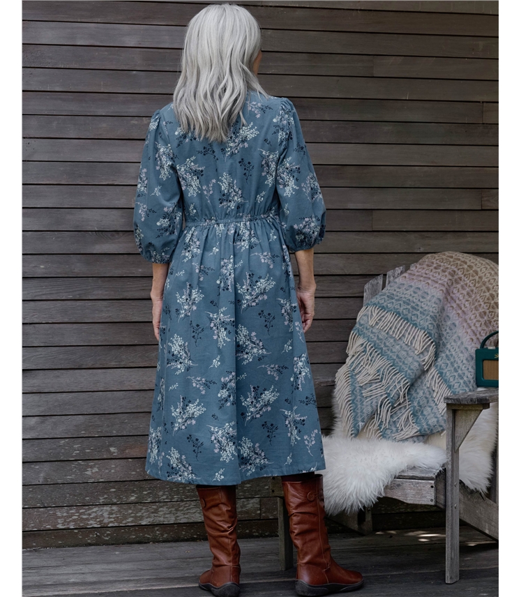Lightweight Cord Dress