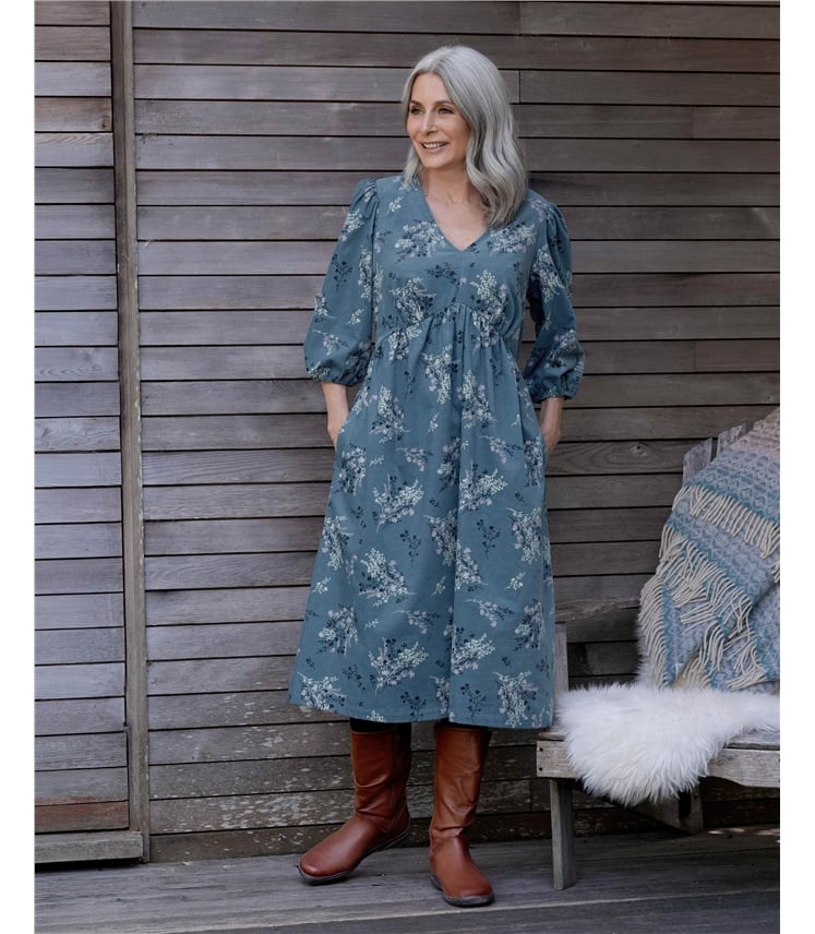 Lightweight Cord Dress