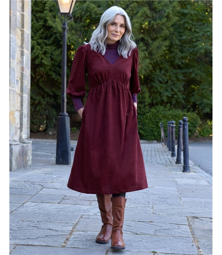 Robe légère en cordon