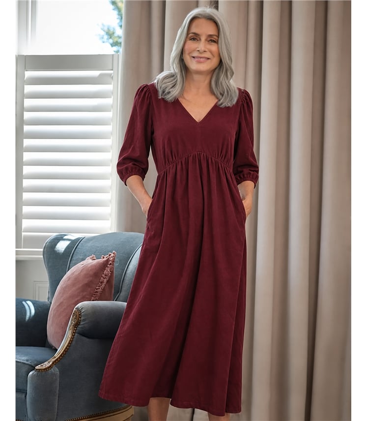 Robe légère en cordon