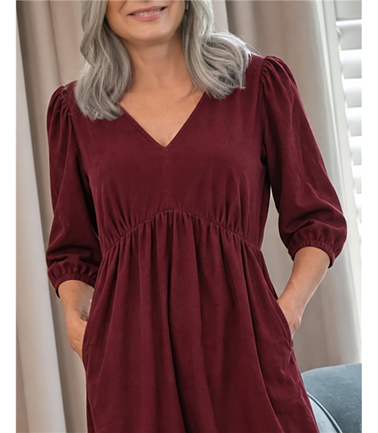 Robe légère en cordon