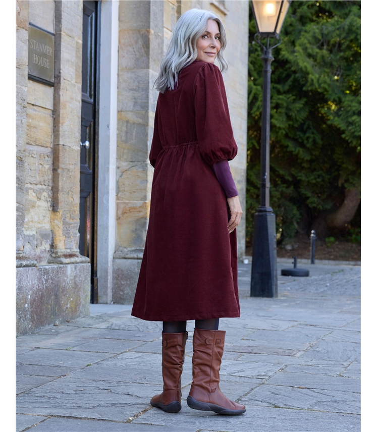 Lightweight Cord Dress