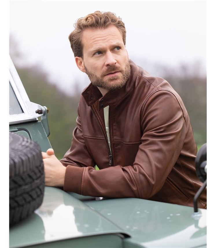 Hayton Leather Jacket