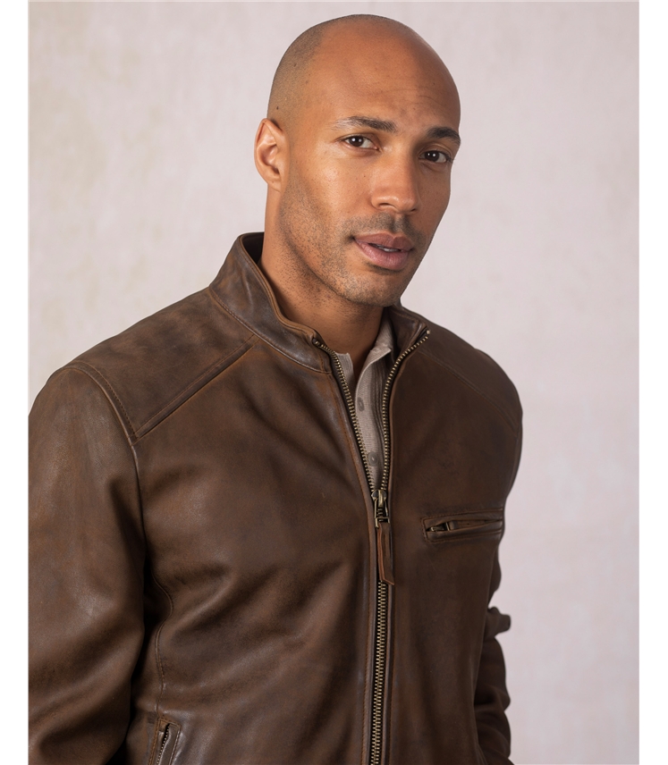 Crookshaw Leather Jacket