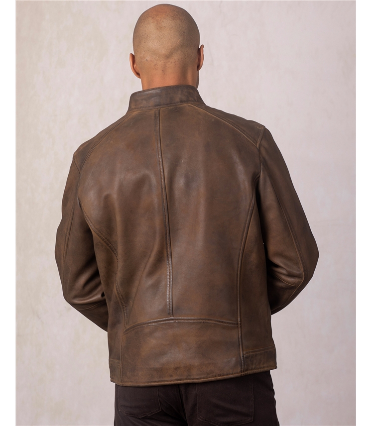 Crookshaw Leather Jacket