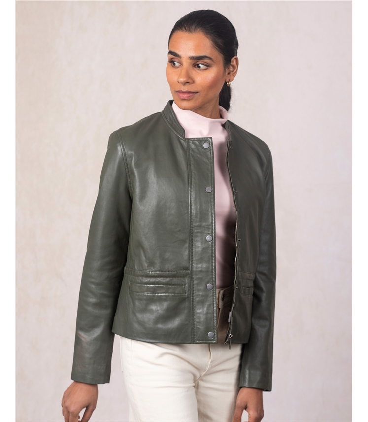 Keisley Leather Jacket