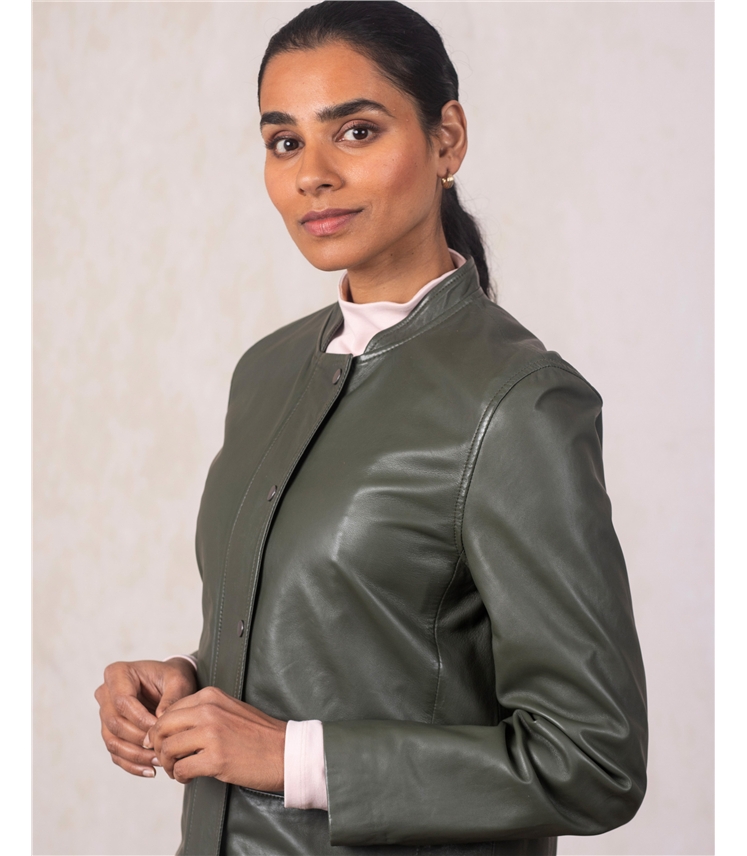 Keisley Leather Jacket