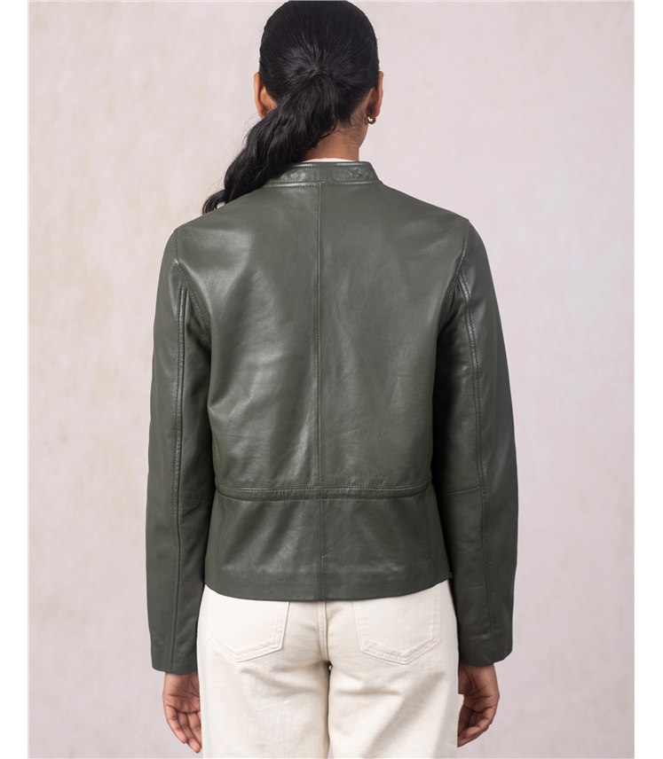 Keisley Leather Jacket