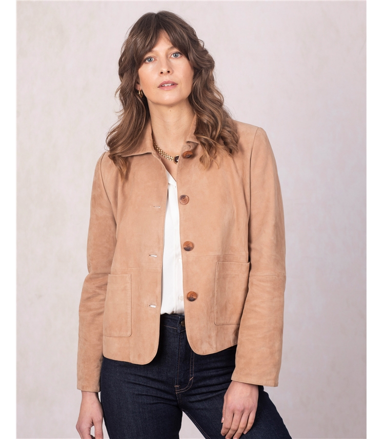 Miller Suede Jacket