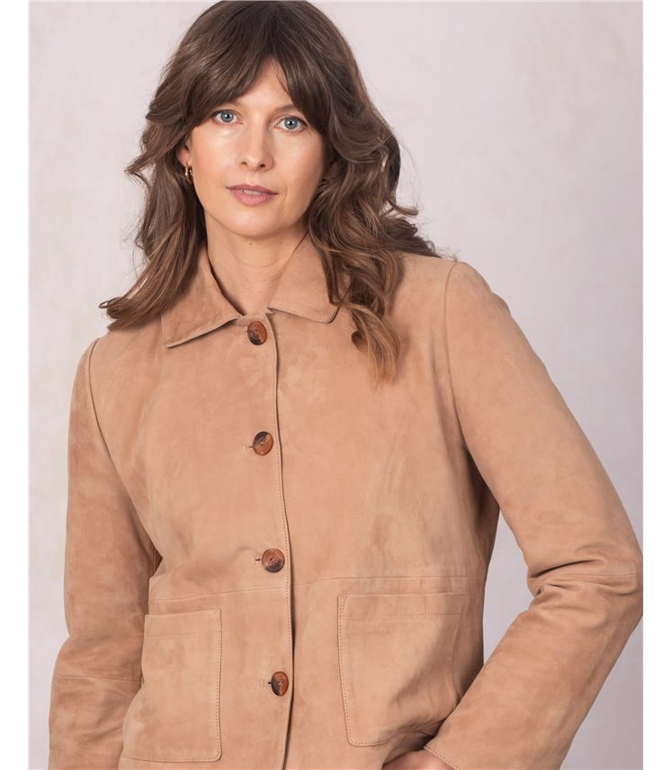 Miller Suede Jacket