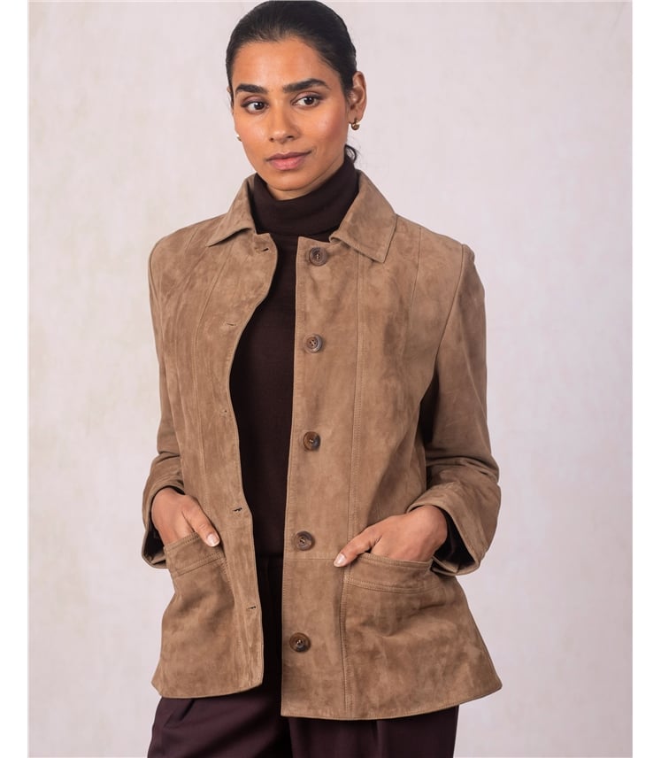 Milnthorpe Suede Jacket