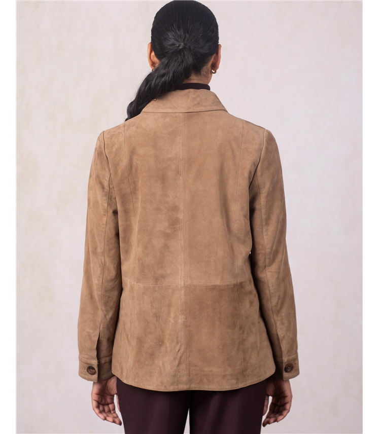 Milnthorpe Suede Jacket