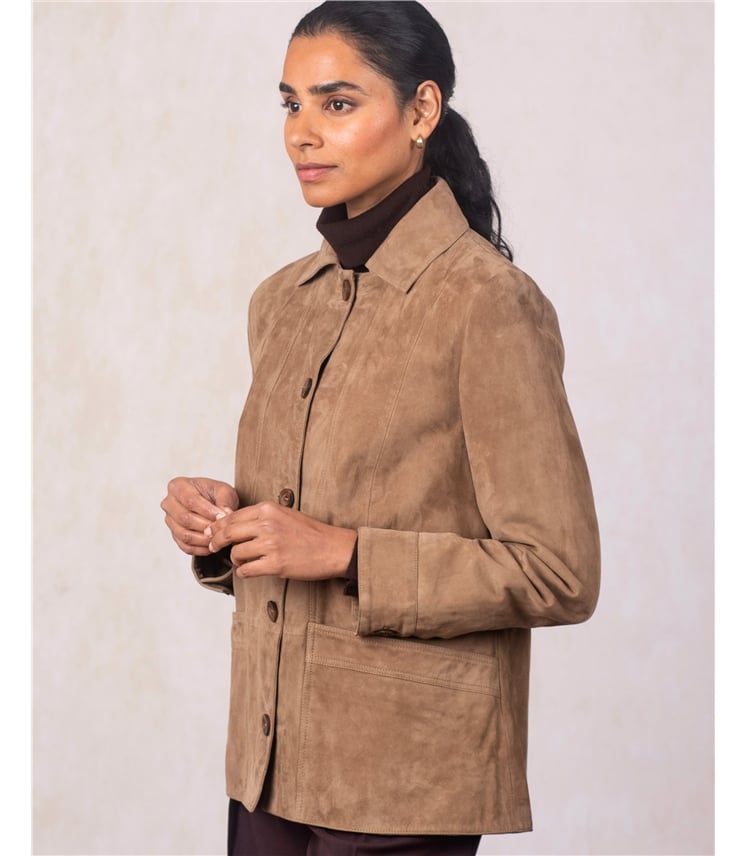 Milnthorpe Suede Jacket