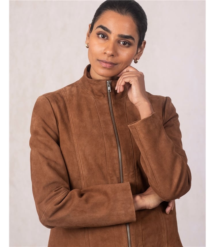 Muncaster Suede Jacket