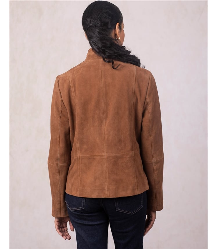 Muncaster Suede Jacket