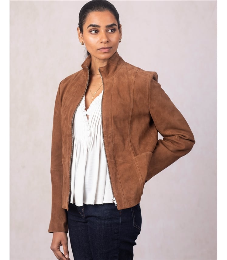Muncaster Suede Jacket