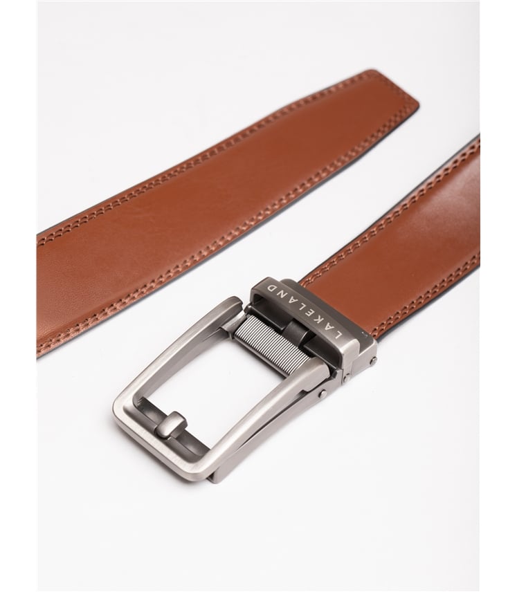 Rigg Leather Ratchet Belt