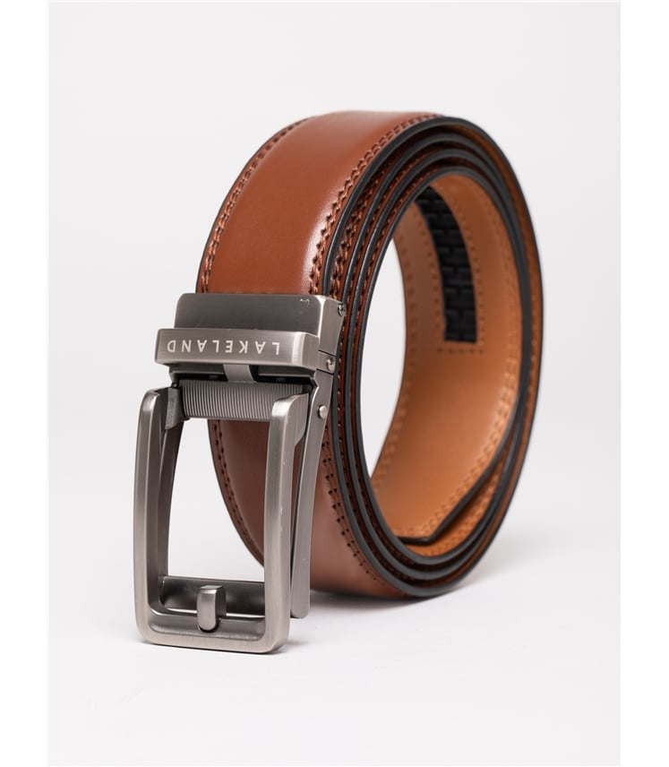 Rigg Leather Ratchet Belt