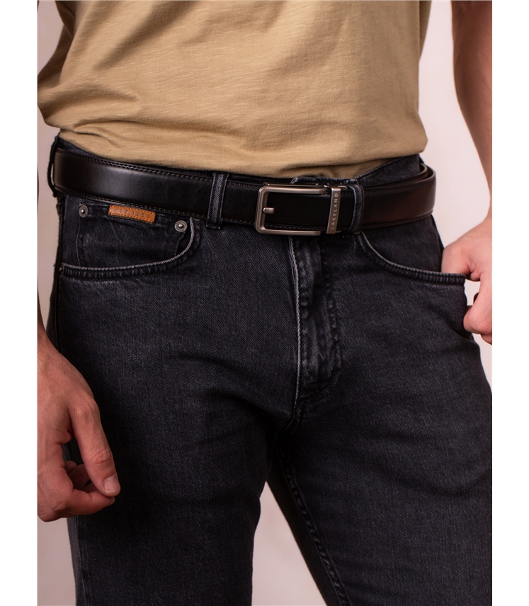 Rigg Leather Ratchet Belt
