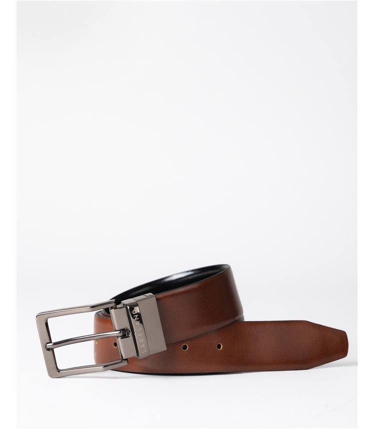 Calder Reversible Leather Belt