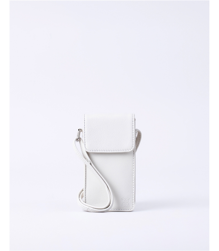 Bowness Leather Cross Body Phone Pouch