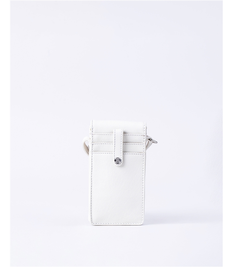 Bowness Leather Cross Body Phone Pouch