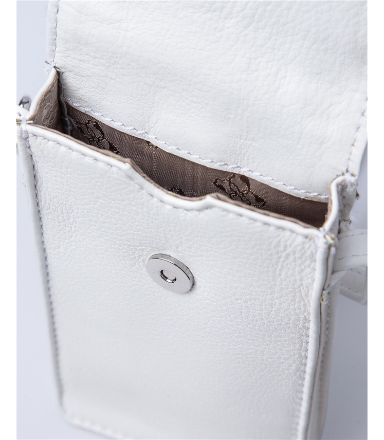 Bowness Leather Cross Body Phone Pouch