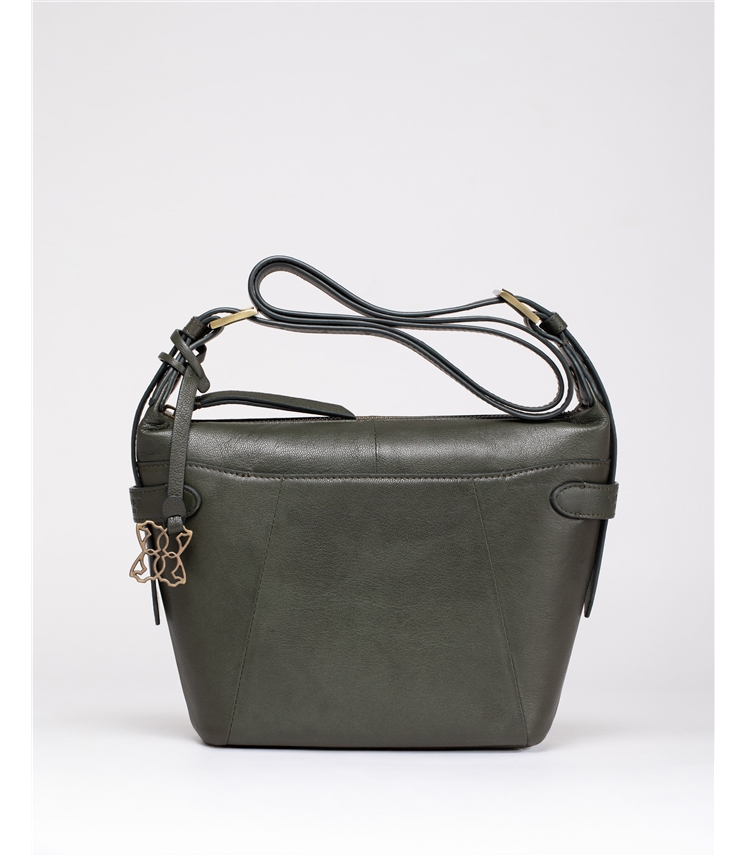 Newby Leather Cross Body Bag