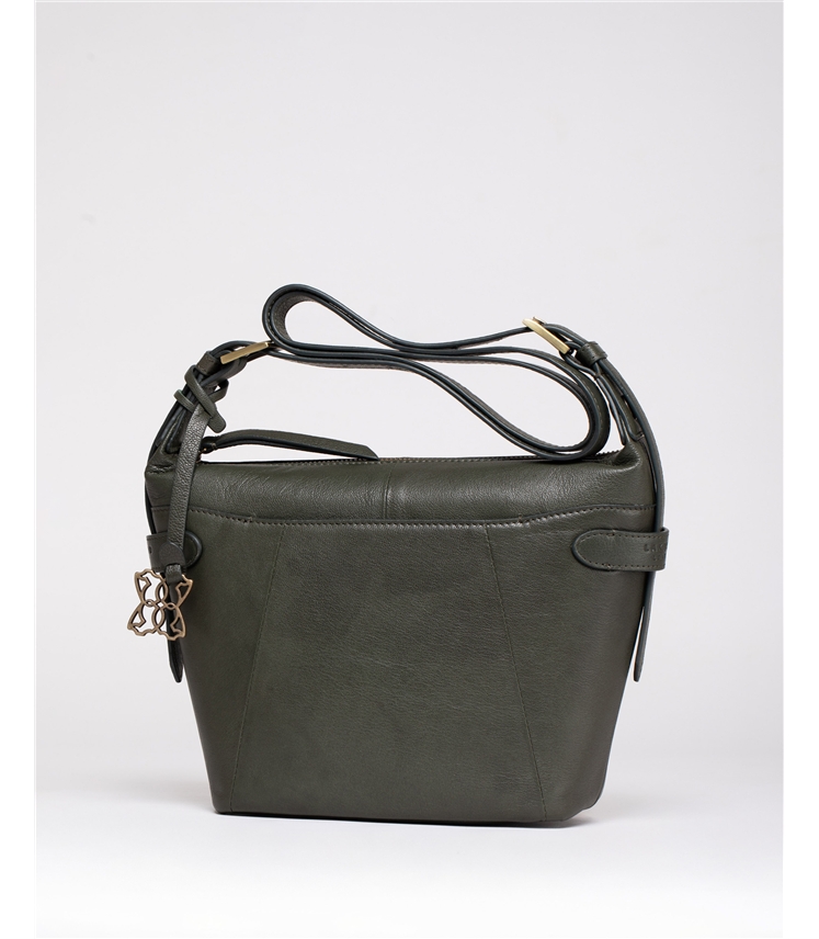Newby Leather Cross Body Bag