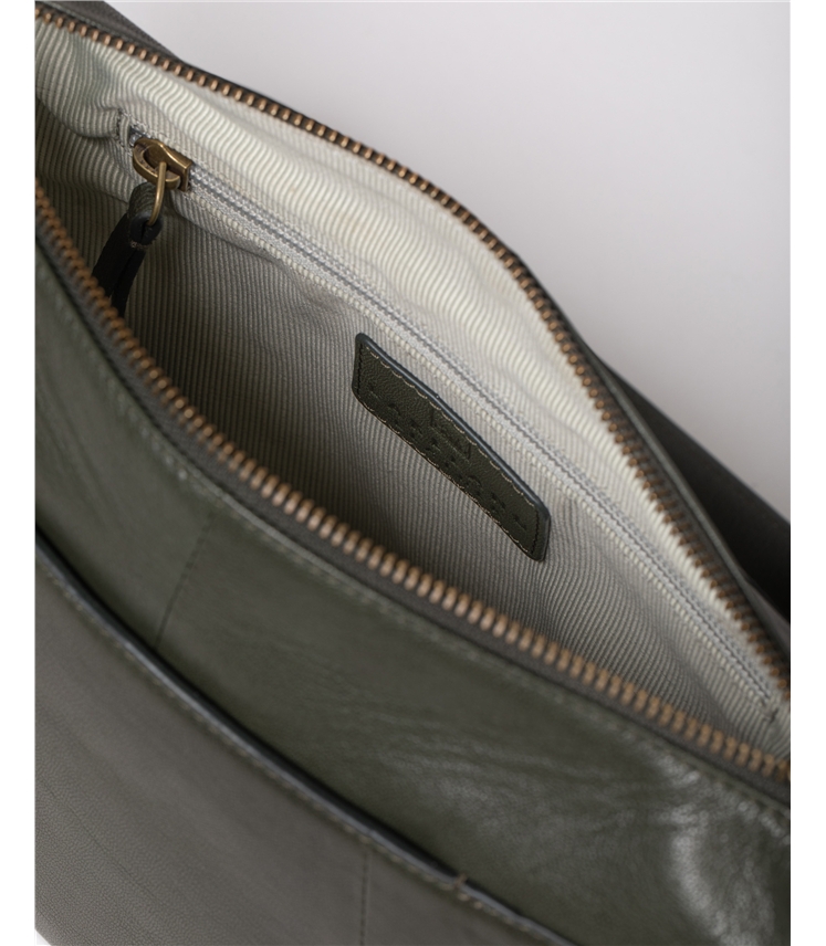 Newby Leather Cross Body Bag