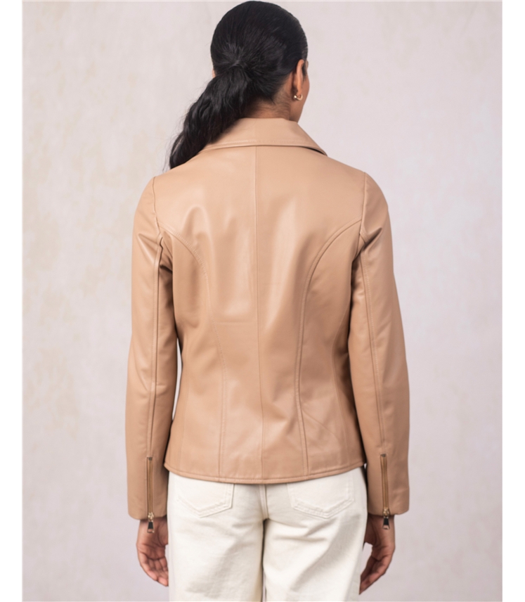 Knotts Leather Biker Jacket