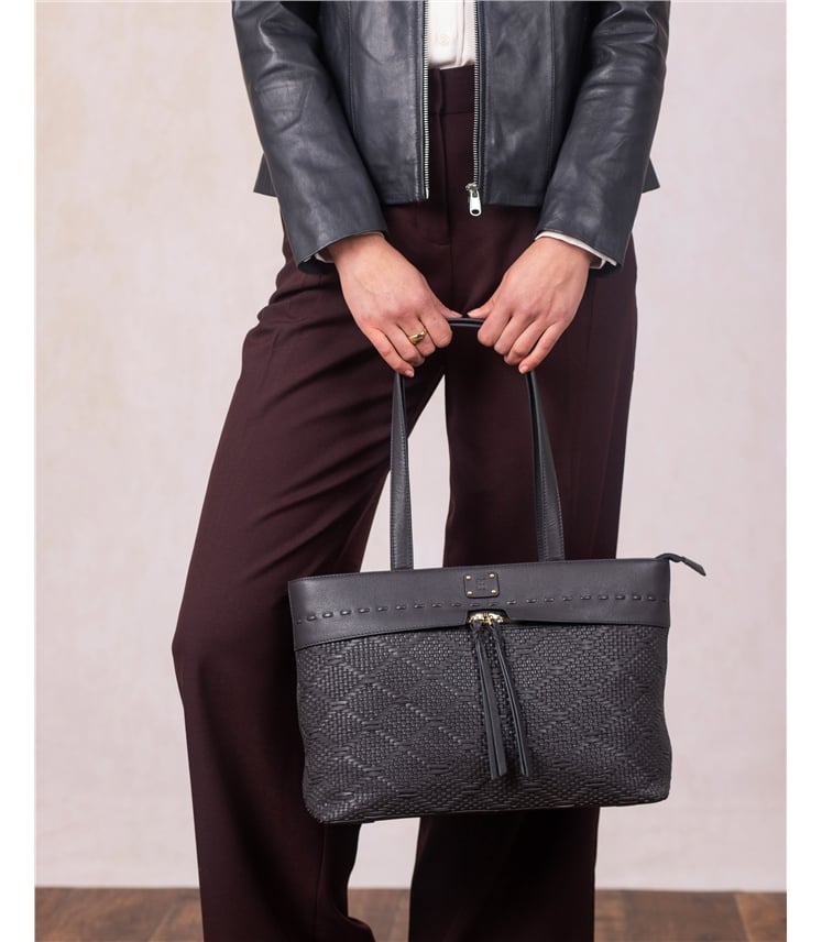 Wasdale Leather Tote Bag