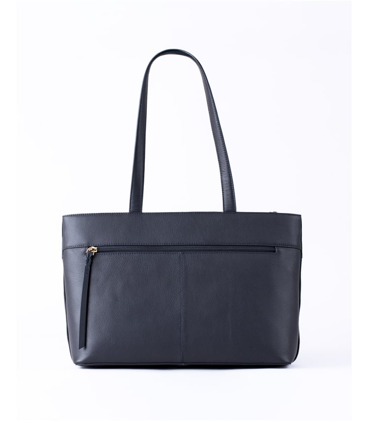 Wasdale Leather Tote Bag