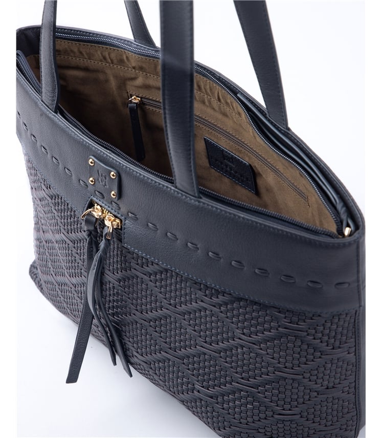 Wasdale Leather Tote Bag