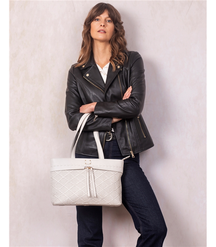 Wasdale Leather Tote Bag