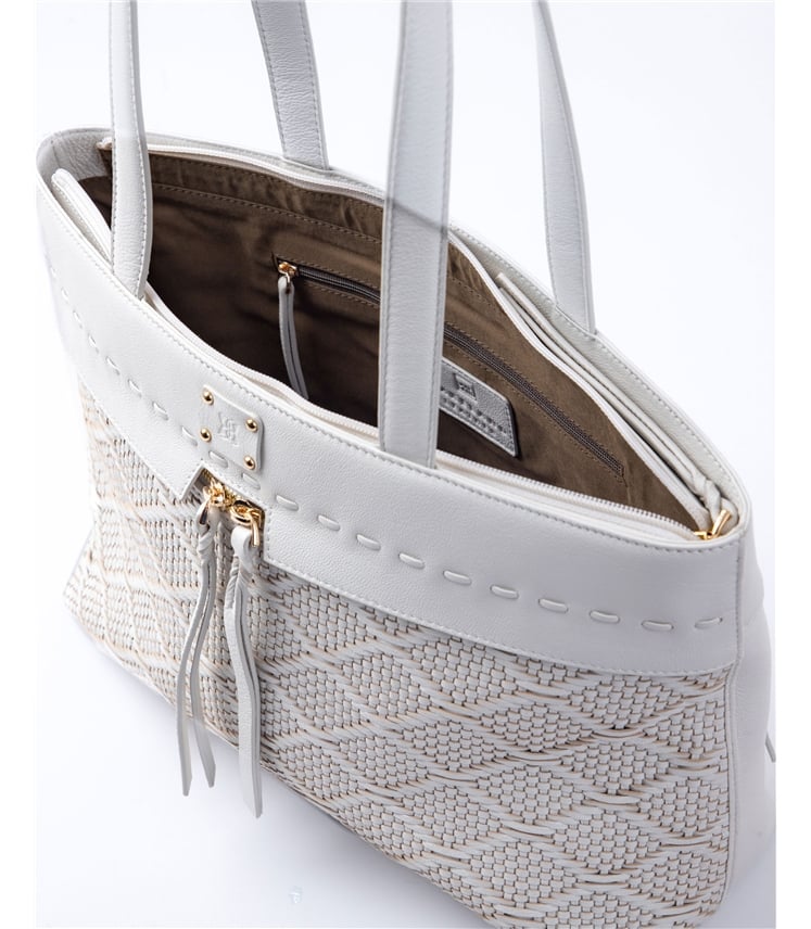 Wasdale Leather Tote Bag