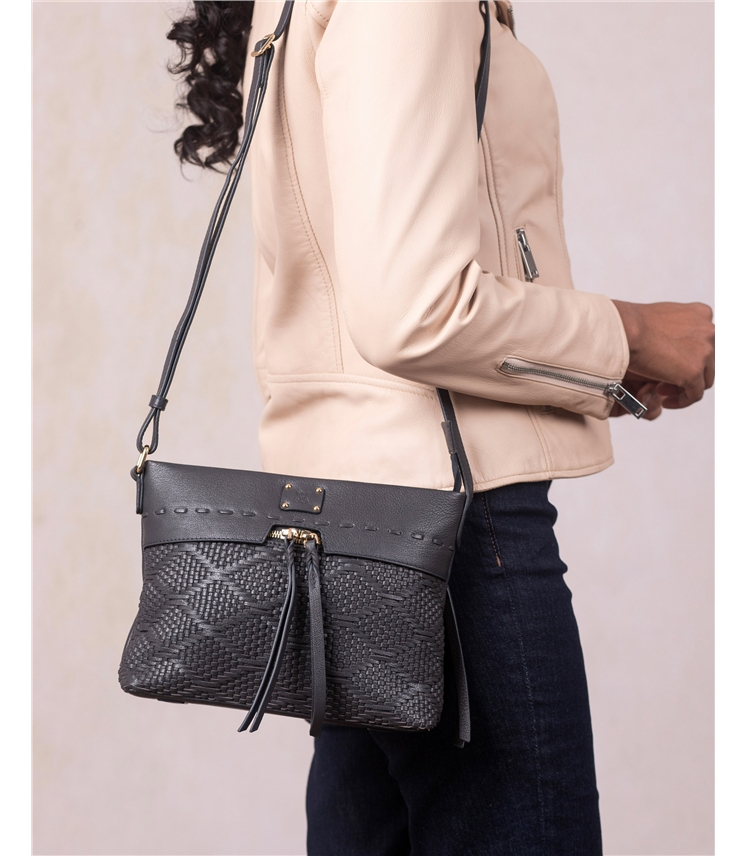 Wasdale Leather Cross Body Bag