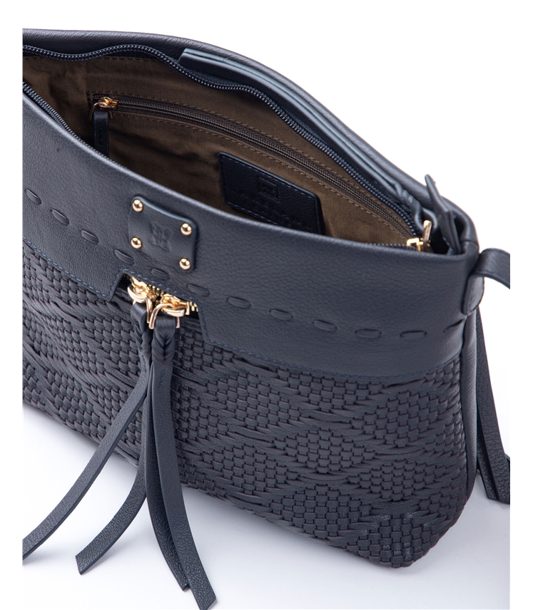 Wasdale Leather Cross Body Bag