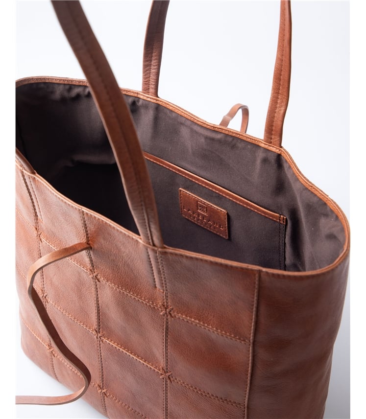 Patterdale Leather Tote Bag
