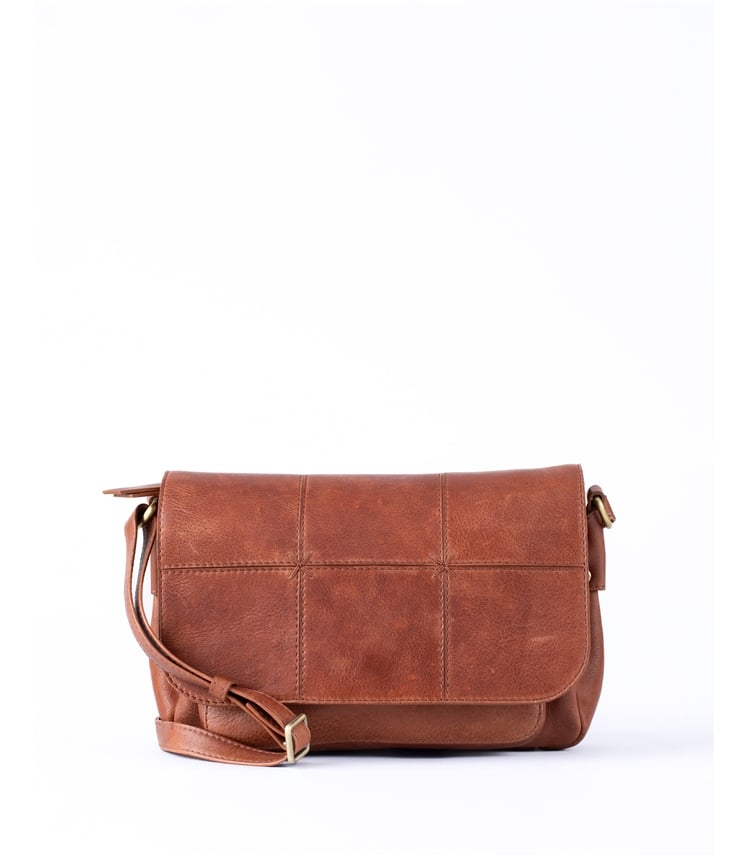 Patterdale Leather Cross Body Bag
