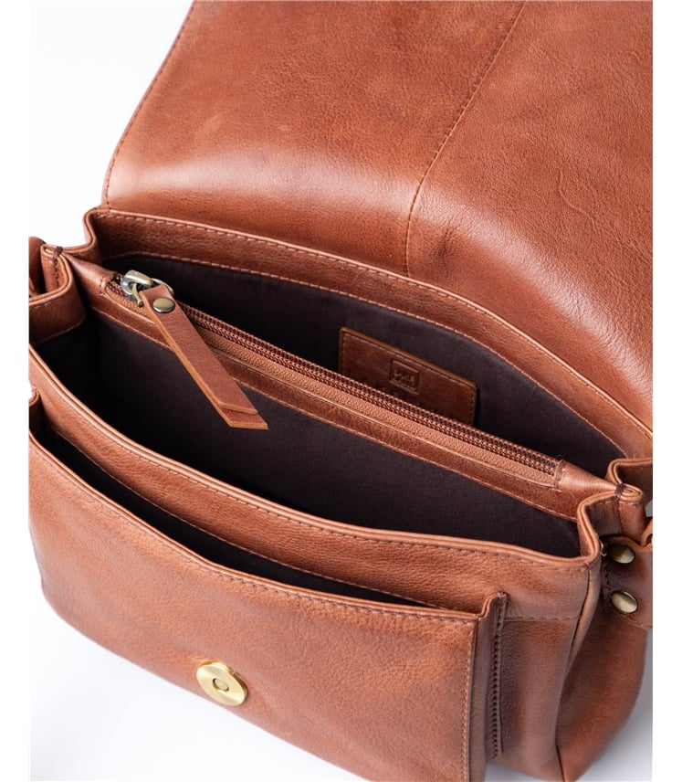 Patterdale Leather Cross Body Bag