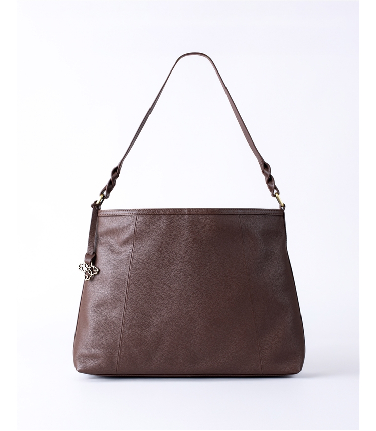 Howgill Leather Hobo Bag