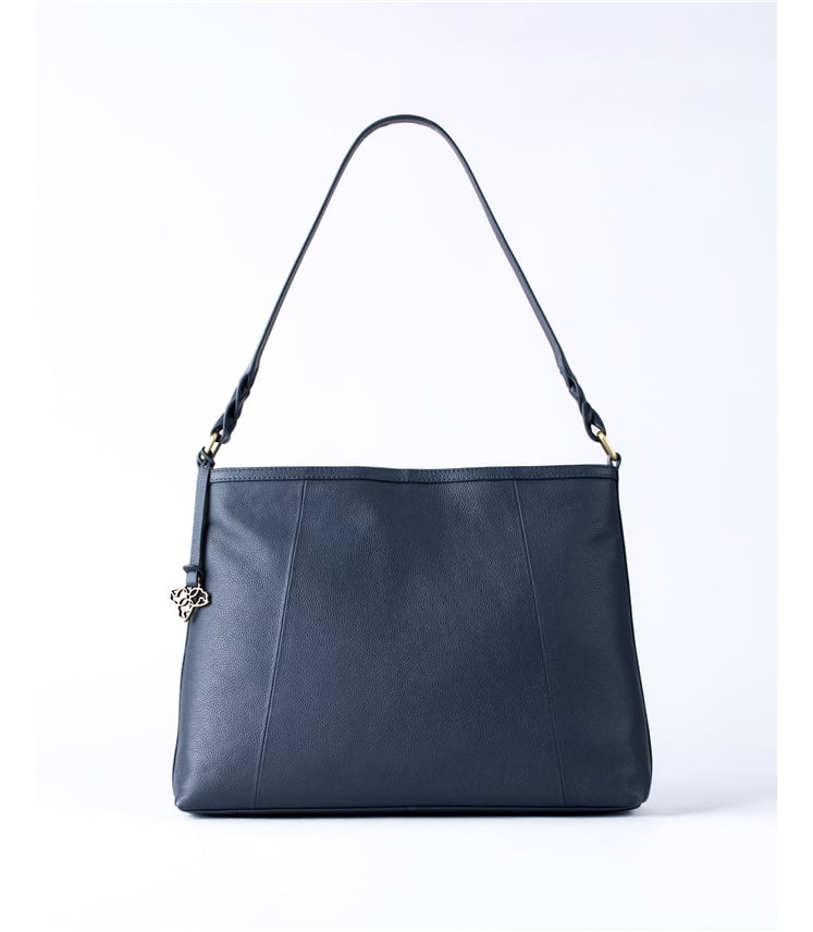 Howgill Leather Hobo Bag
