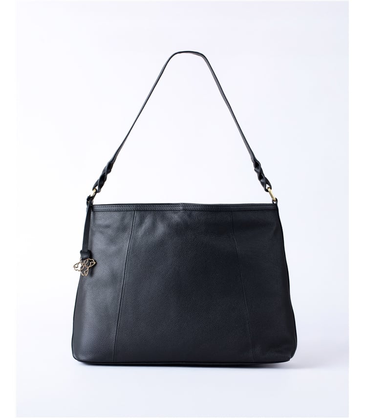 Howgill Leather Hobo Bag