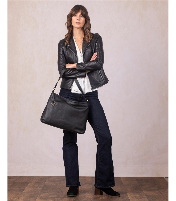Howgill Leather Hobo Bag