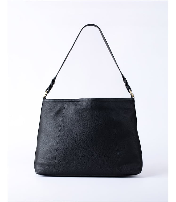 Howgill Leather Hobo Bag