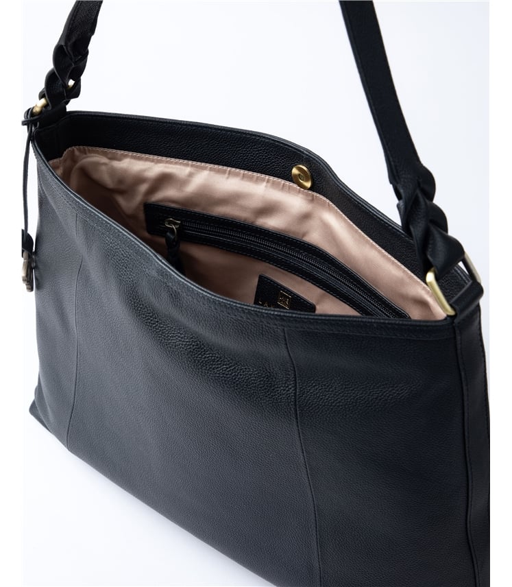 Howgill Leather Hobo Bag