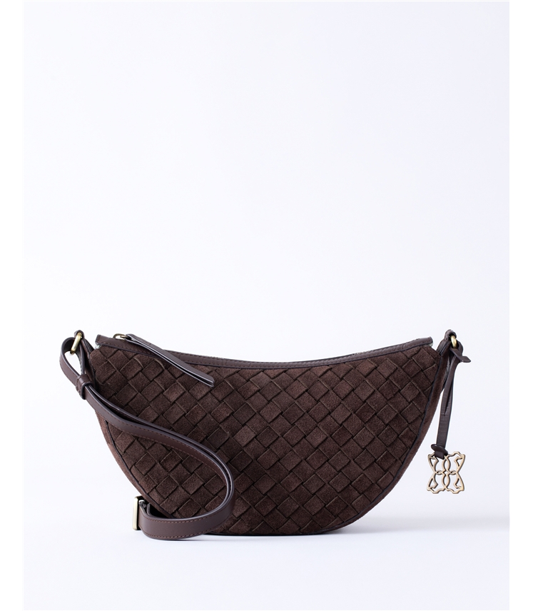 Mirehouse Suede Sling Bag