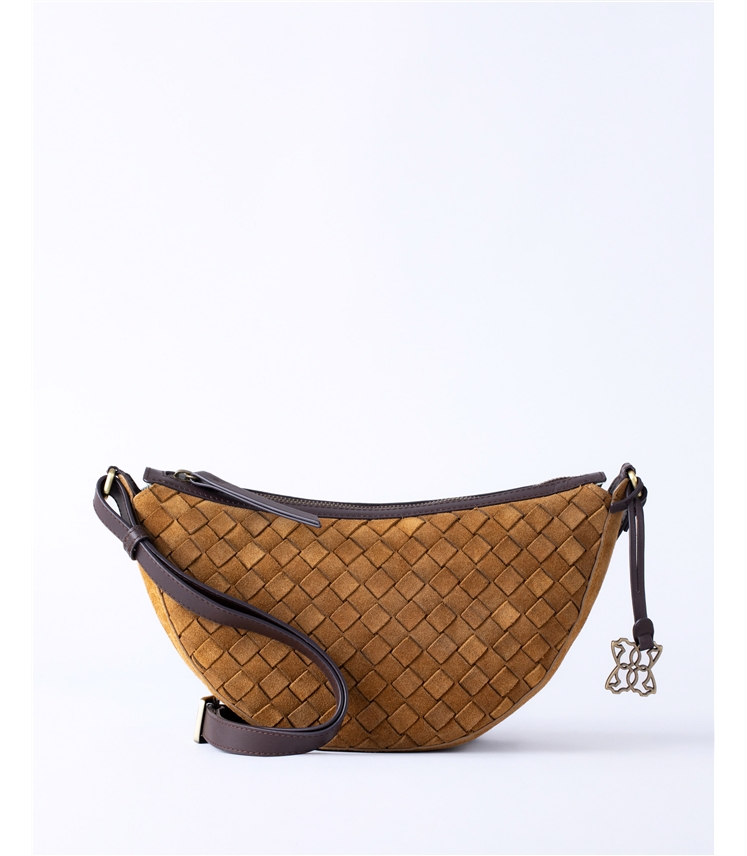 Mirehouse Suede Sling Bag