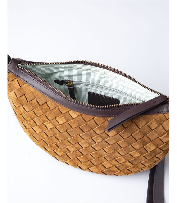 Mirehouse Suede Sling Bag